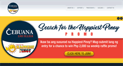 Desktop Screenshot of happiest-pinoy.com